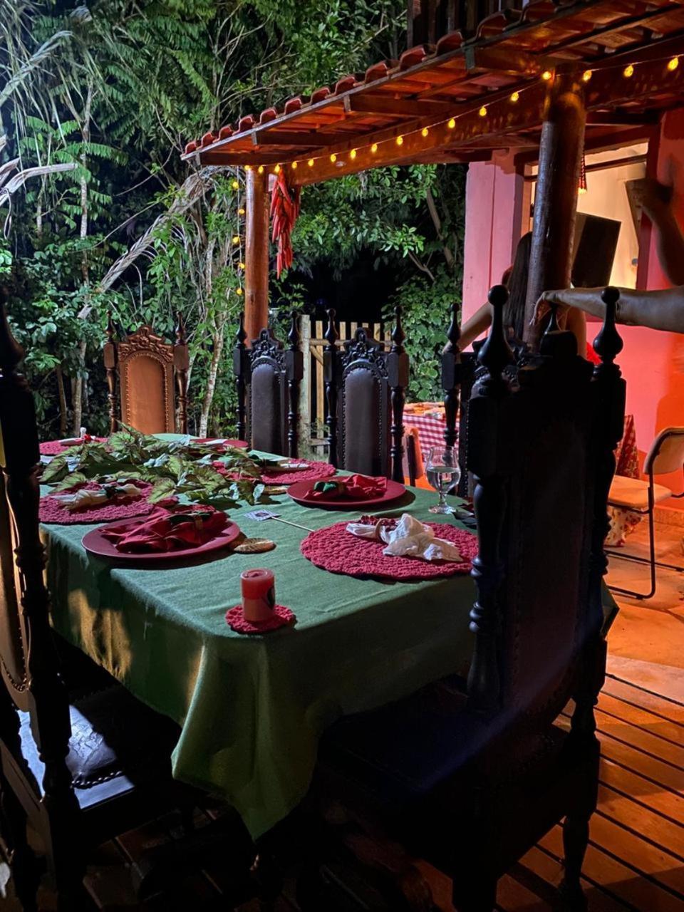 Casa Das Falesias 库穆鲁沙蒂巴 外观 照片