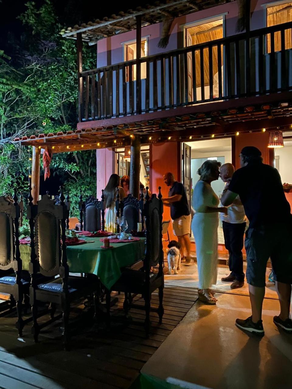 Casa Das Falesias 库穆鲁沙蒂巴 外观 照片