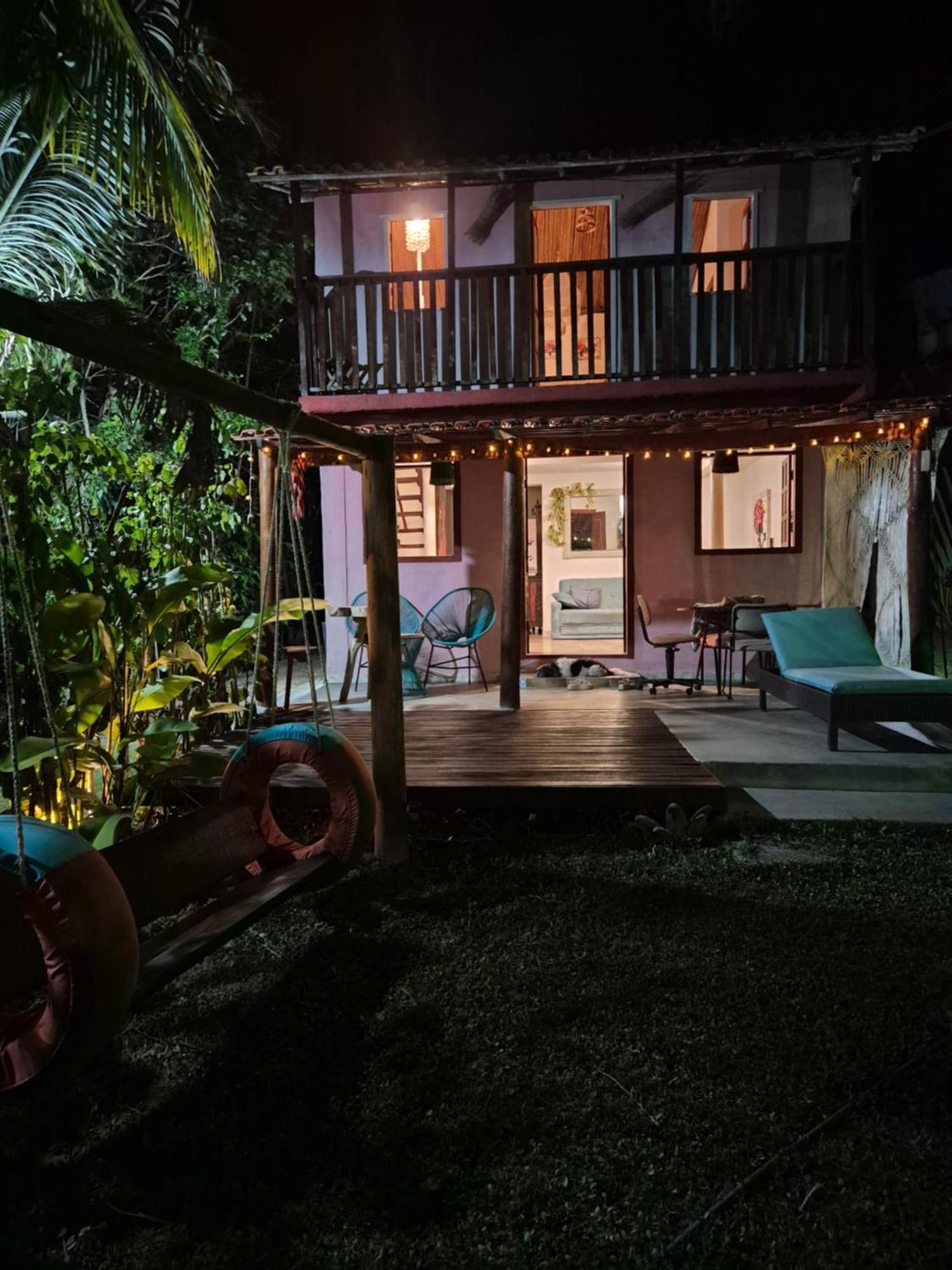 Casa Das Falesias 库穆鲁沙蒂巴 外观 照片